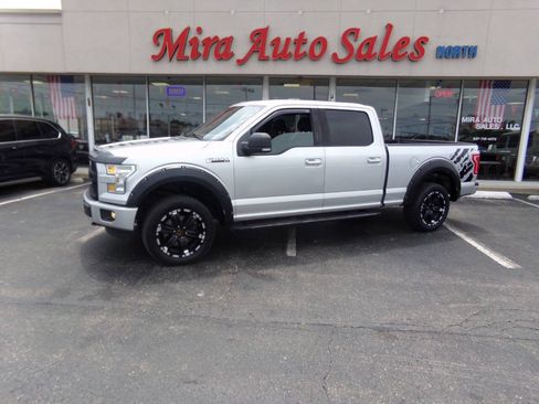 Used 2016 Ford F150 XLT w/ Equipment Group 301A Mid AWD/4WD image 46