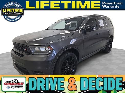 Used 2020 Dodge Durango GT AWD/4WD image 1