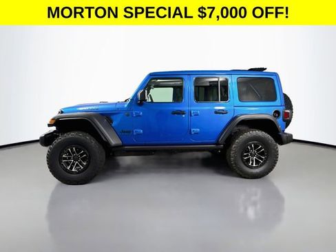 New 2026 Jeep Wrangler Unlimited Sport AWD/4WD image 4