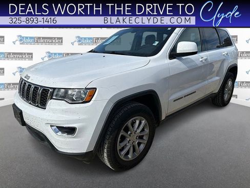 Used 2021 Jeep Grand Cherokee Laredo RWD image 1