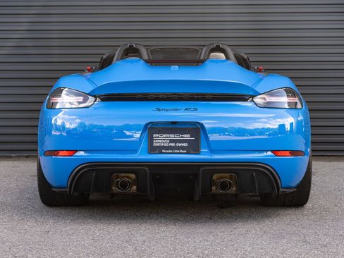 Certified 2025 Porsche 718 Boxster Spyder RS RWD image 7