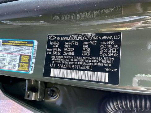 New 2026 Hyundai Tucson SEL image 14