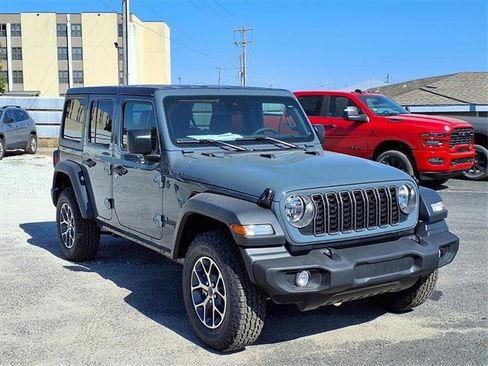 New 2025 Jeep Wrangler Unlimited Sport image 22