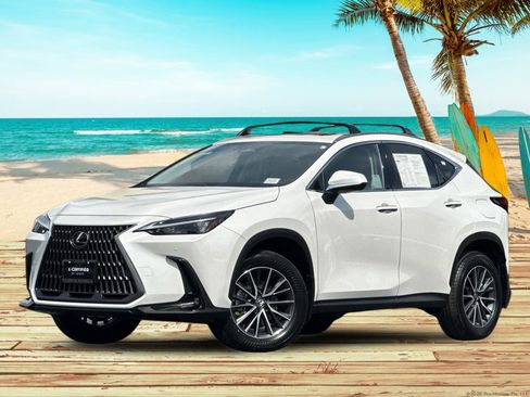 Used 2025 Lexus NX 350h AWD w/ Premium Package image 2