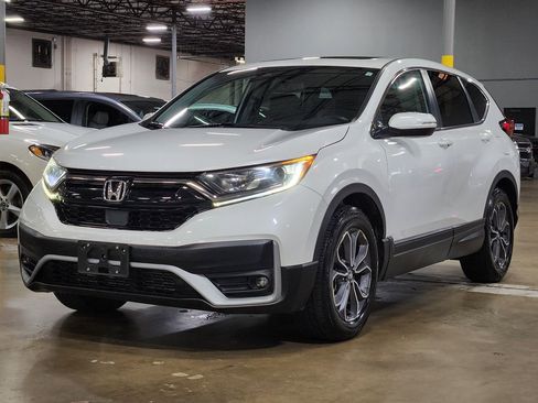 Used 2022 Honda CR-V EX-L image 4