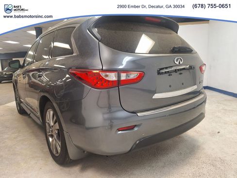 Used 2015 INFINITI QX60 AWD w/ Deluxe Touring Package image 4