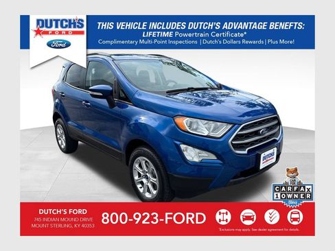 Used 2020 Ford EcoSport SE AWD/4WD image 1