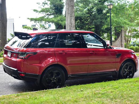 Used 2019 Land Rover Range Rover Sport HSE image 8