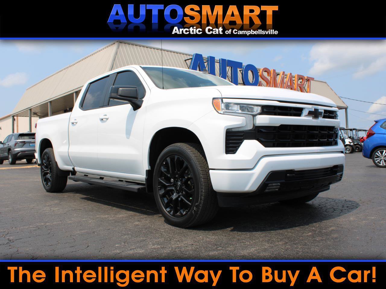 Used 2025 Chevrolet Silverado 1500 RST w/ Convenience Package II AWD/4WD image 1