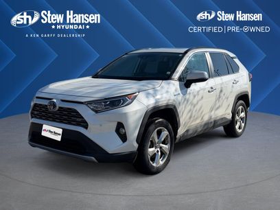 Used 2019 Toyota RAV4 Limited w/ Limited Grade Weather Package