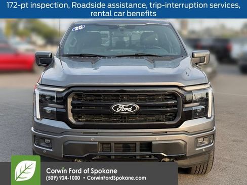 Certified 2025 Ford F150 Lariat AWD/4WD image 8