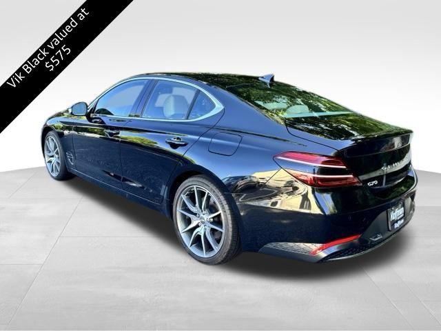 Used 2022 Genesis G70 2.0T w/ Prestige Package AWD/4WD image 6