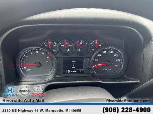 Used 2019 Chevrolet Silverado 1500 Custom w/ Custom Value Package image 16