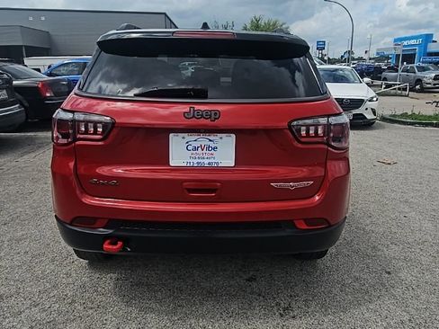 Used 2018 Jeep Compass Trailhawk w/ Leather Interior Group image 6