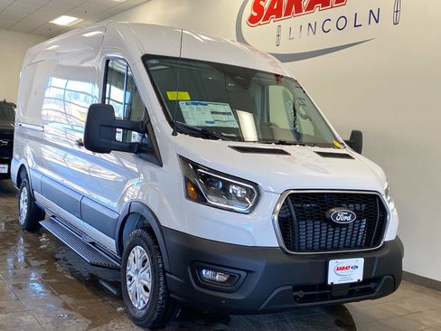 New 2026 Ford Transit 350 148 Medium Roof w/ Exterior Upgrade Package image 2