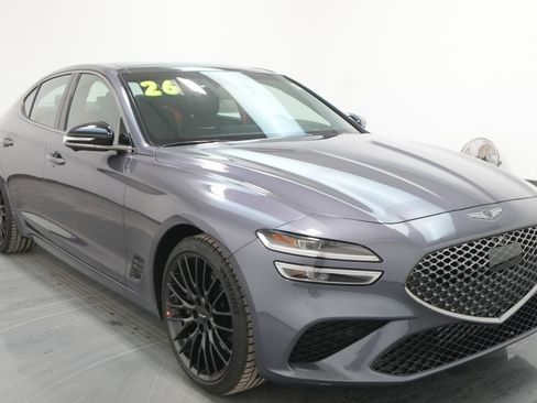 New 2026 Genesis G70 3.3T Prestige image 1