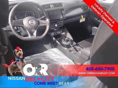 New 2023 Nissan Leaf SV Plus image 11