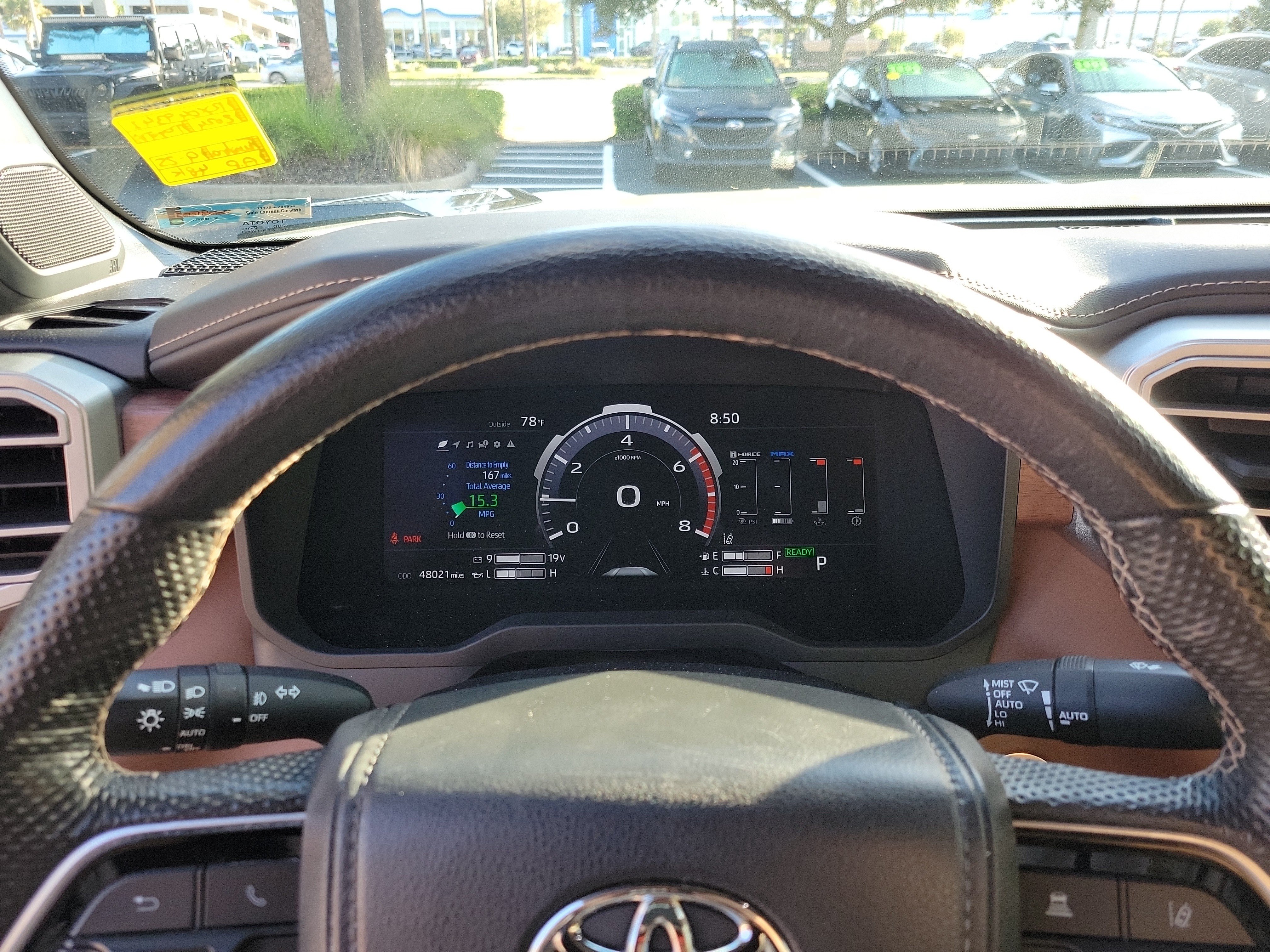 Used 2024 Toyota Tundra 1794 Edition AWD/4WD image 17