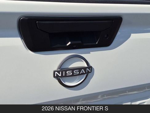 New 2026 Nissan Frontier S RWD image 25