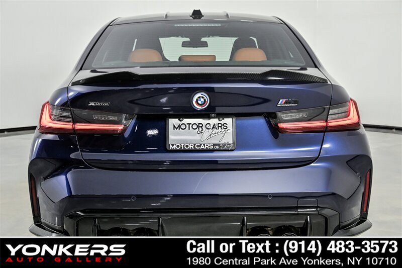 Used 2023 BMW M3 Competition w/ Executive Package AWD/4WD image 4