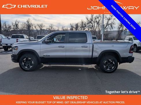 Used 2020 RAM 1500 Rebel w/ Rebel Level 1 Equipment Group image 2