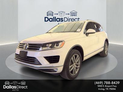 Used 2015 Volkswagen Touareg VR6