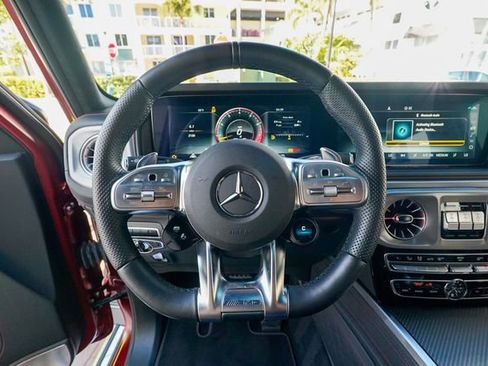 Used 2022 Mercedes-Benz G 63 AMG Squared w/ AMG Night Package Magno image 63