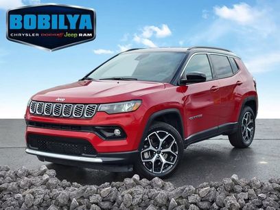 Used 2025 Jeep Compass Limited