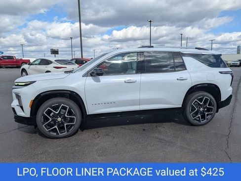 New 2026 Chevrolet Traverse High Country w/ LPO, Floor Liner Package AWD/4WD image 4