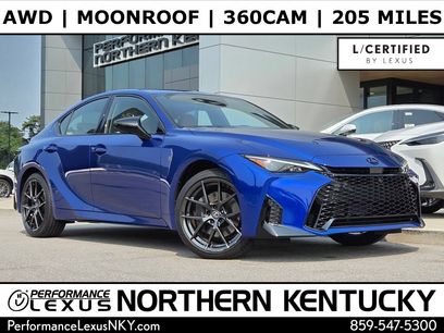 Certified 2026 Lexus IS 350 F Sport
