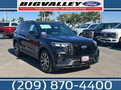 Certified 2025 Ford Explorer ST-Line
