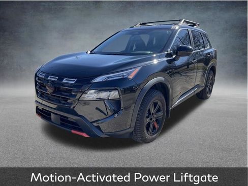 Used 2025 Nissan Rogue SV w/ Rock Creek Premium Package AWD/4WD image 4