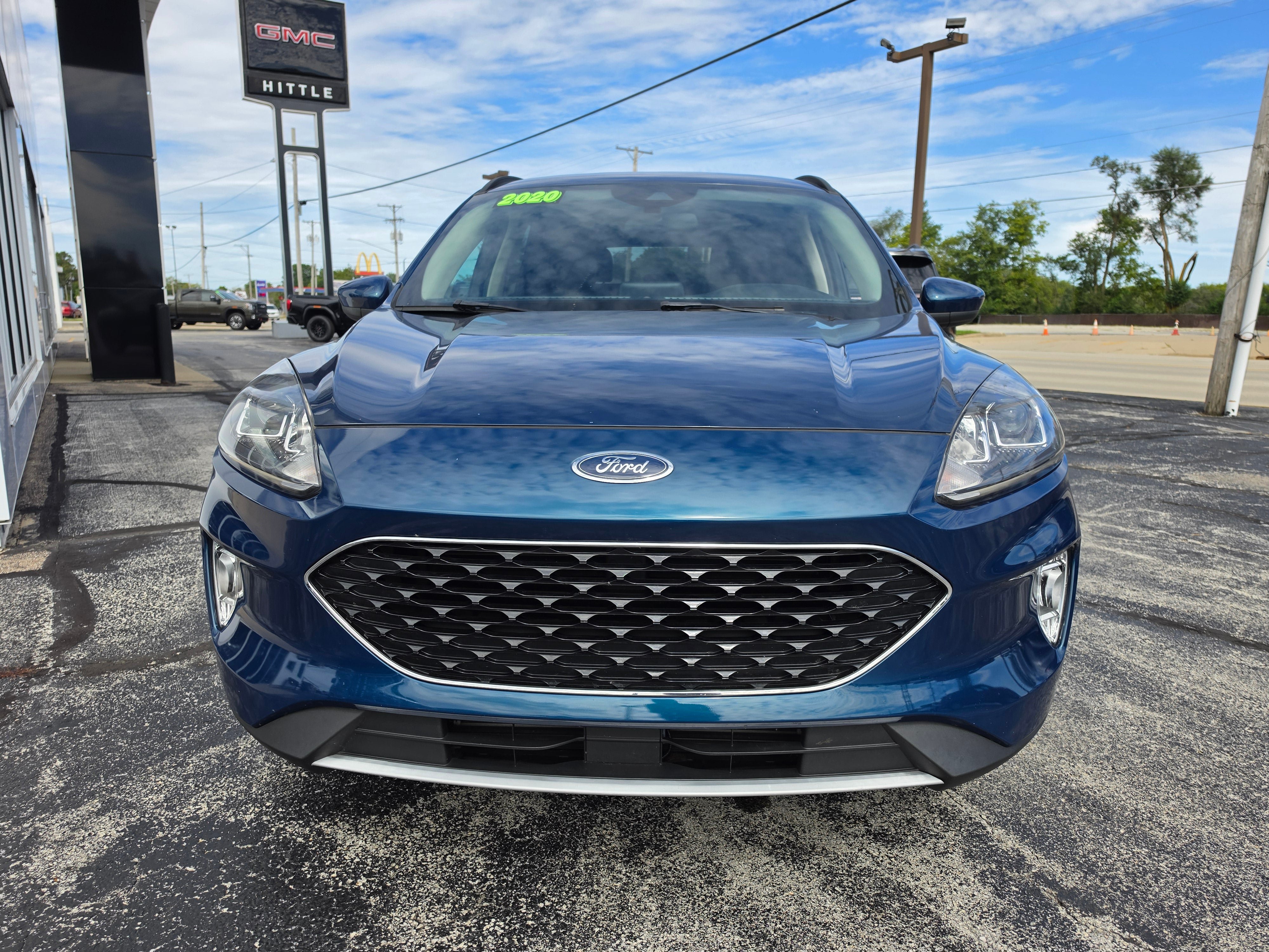 Used 2020 Ford Escape SEL AWD/4WD image 2