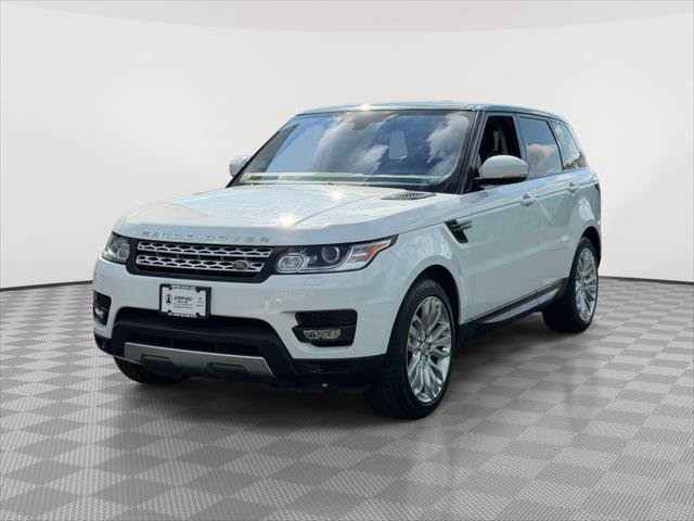 Used 2016 Land Rover Range Rover Sport SE AWD/4WD image 3