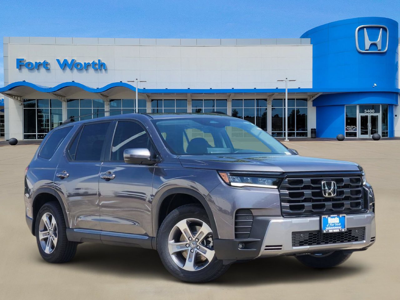 New 2026 Honda Pilot EX-L image 1