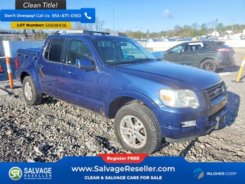 Used 2007 Ford Explorer Sport Trac Limited image 5