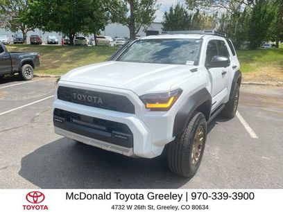 Used 2025 Toyota 4Runner Trailhunter