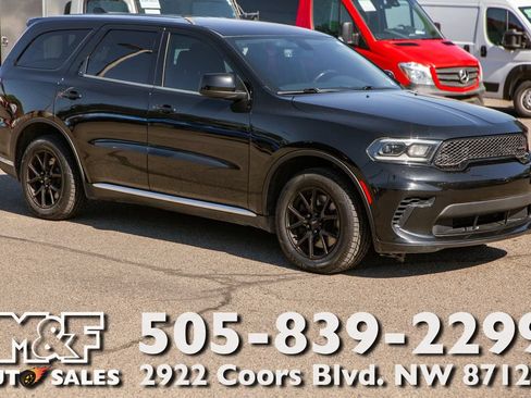 Used 2021 Dodge Durango AWD w/ Trailer Tow Group IV image 1