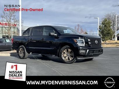 Certified 2024 Nissan Titan SV w/ SV Bronze Edition Package
