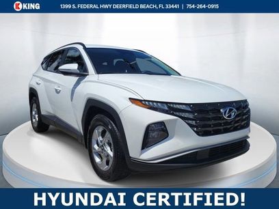Certified 2023 Hyundai Tucson SEL
