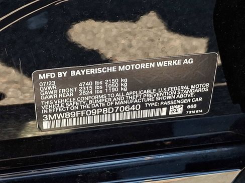 Used 2023 BMW 330i xDrive Sedan w/ Driving Assistance Package AWD/4WD image 29