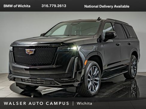 Used 2024 Cadillac Escalade Sport Platinum w/ Heavy-Duty Trailer Package AWD/4WD image 1