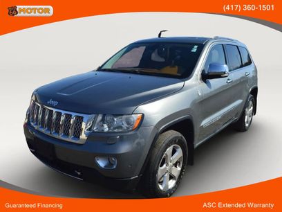 Used 2013 Jeep Grand Cherokee Overland Summit