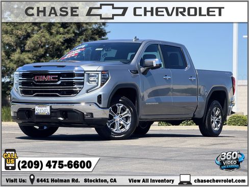 Certified 2025 GMC Sierra 1500 SLT AWD/4WD image 1