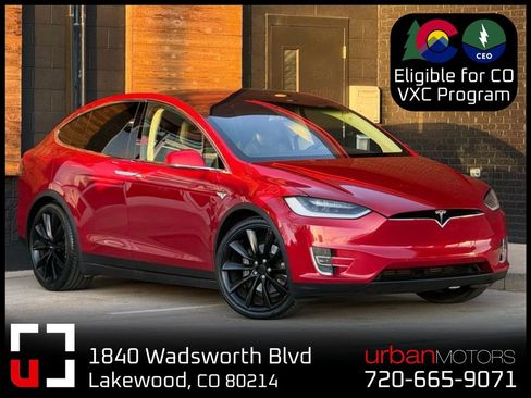 Used 2016 Tesla Model X 75D image 1