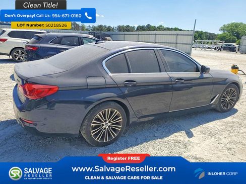 Used 2019 BMW 530i w/ Convenience Package RWD image 4