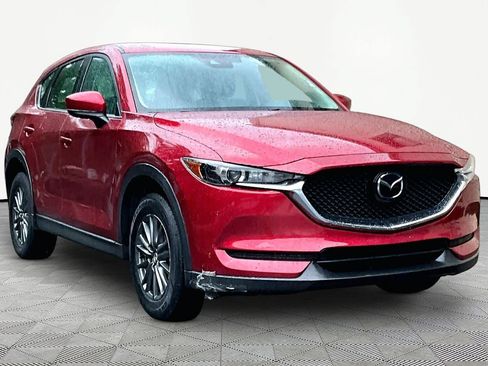 Used 2021 MAZDA CX-5 Sport AWD/4WD image 3