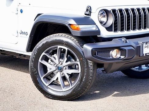 New 2025 Jeep Wrangler Unlimited Sport S 4xe w/ Convenience Group AWD/4WD image 4