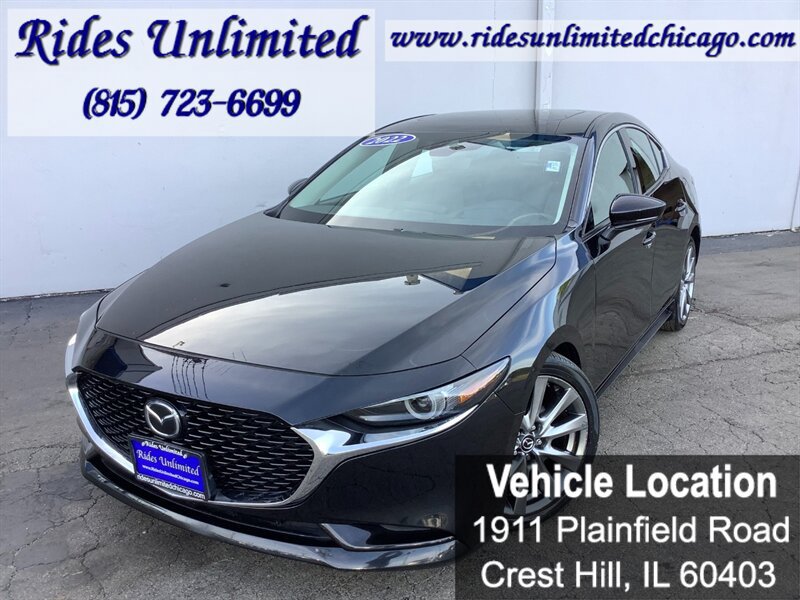 Used 2022 MAZDA MAZDA3 s AWD/4WD image 5