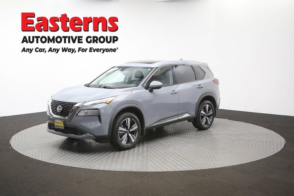 Used 2023 Nissan Rogue SL w/ SL Premium Package AWD/4WD image 57